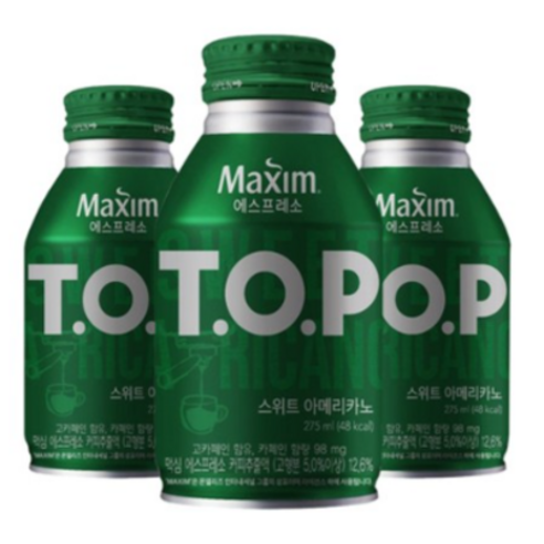 맥심T.O.P.스위트 아메리카노 썸네일 3
