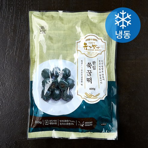 쑥꿀떡 썸네일 2