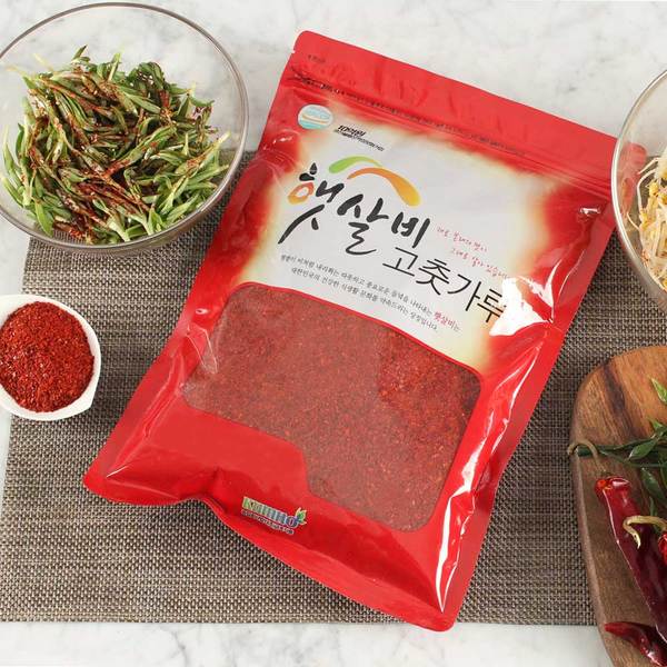자연빛고춧가루(국내산100%) 조미용 1kg 썸네일 2