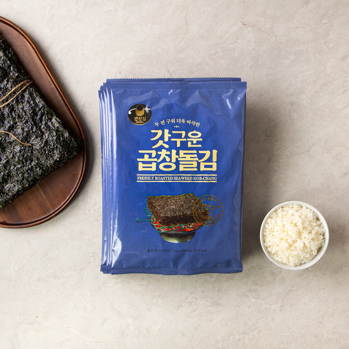 고소하고바삭한서천김(전장)8봉 썸네일 2
