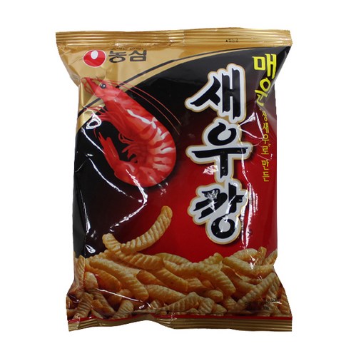 농심 매운새우깡(800원)90G - VINYL 썸네일 2