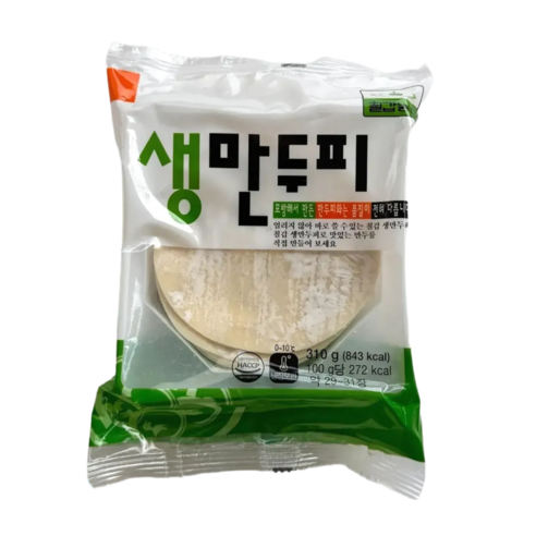 찹쌀만두피 왕만두용 310G 썸네일 2