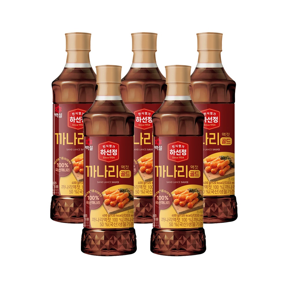 까나리액젓 320G 썸네일 2