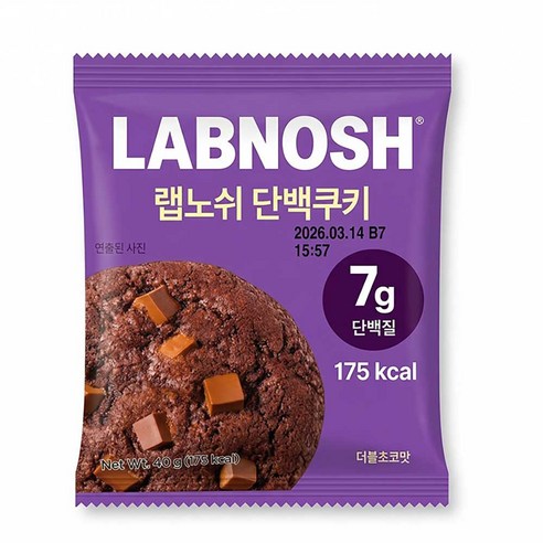 조은명가 초코칩쿠키 1개 40g 썸네일 2