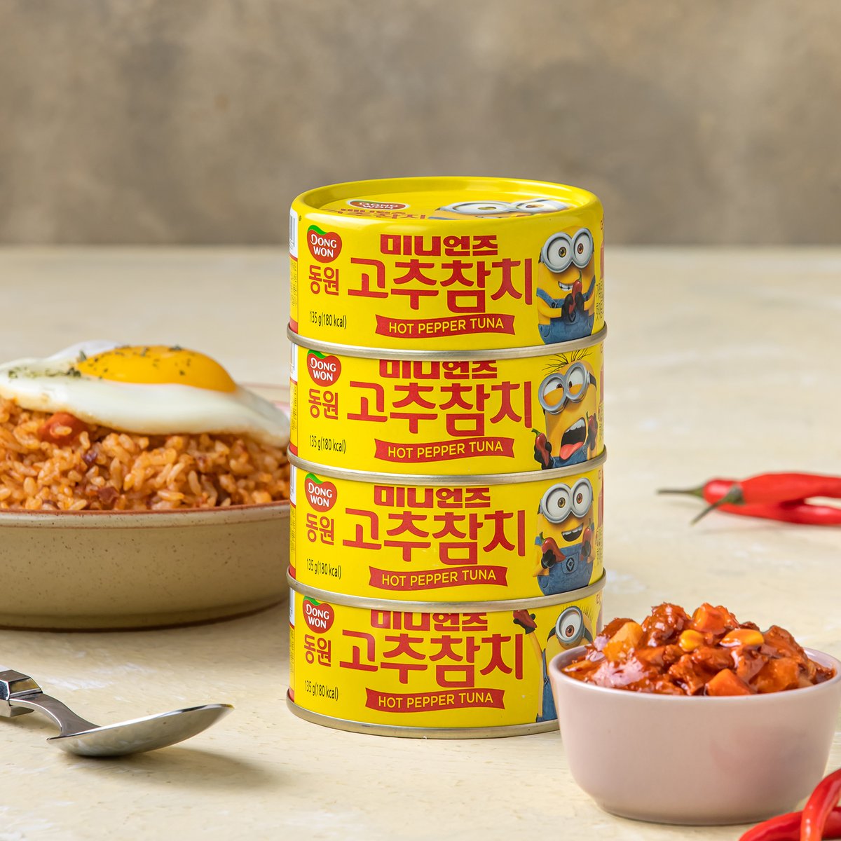 동원 F&B 동원참치 30주년 135g*4 썸네일 2