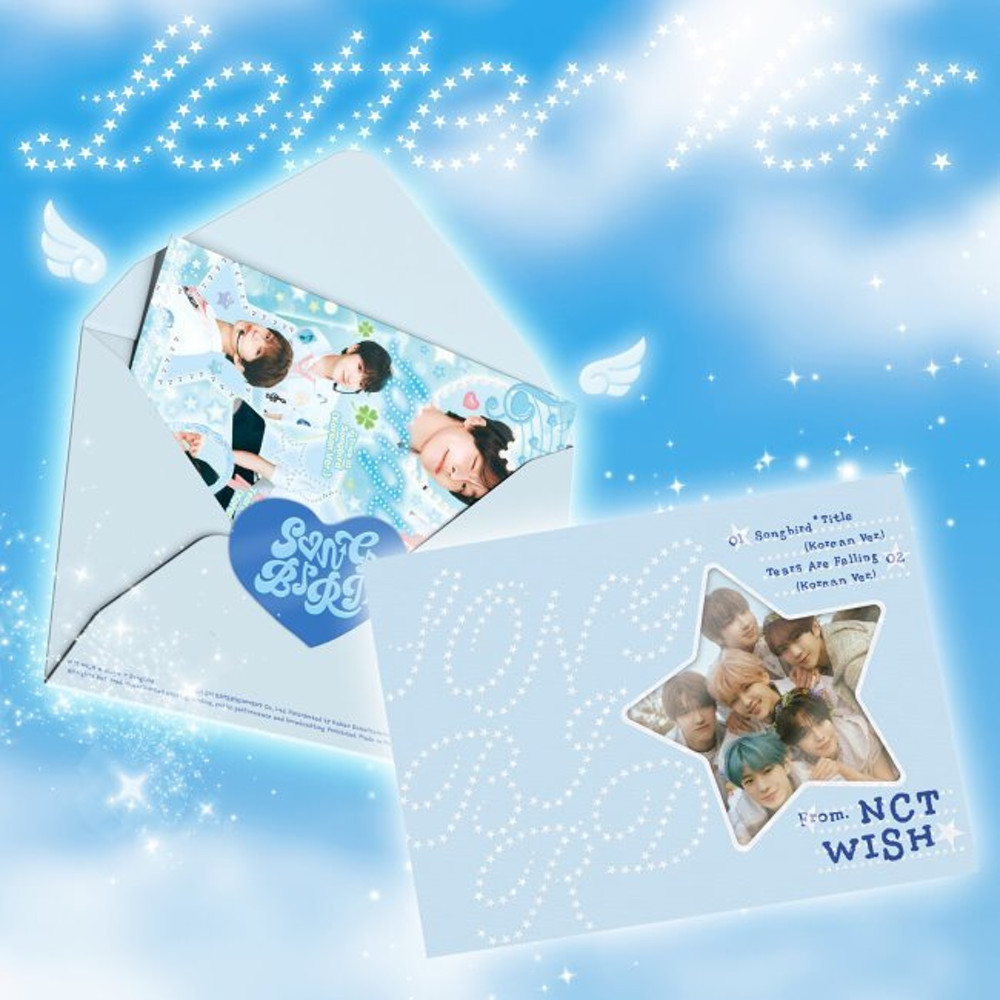 엔시티위시-WISH(PHOTOBOOKver.)[싱글1집] 썸네일 2