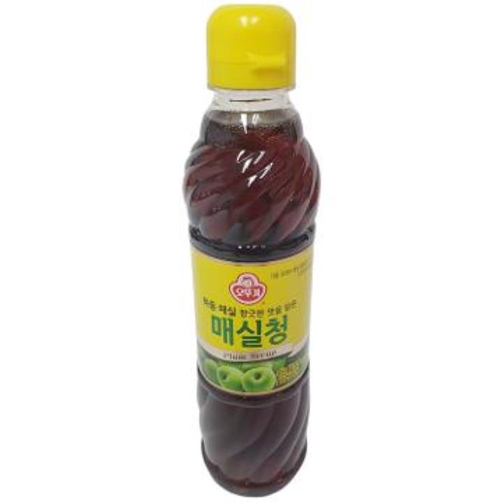 오뚜기 요리매실청 500ML  x 24EA 썸네일 2