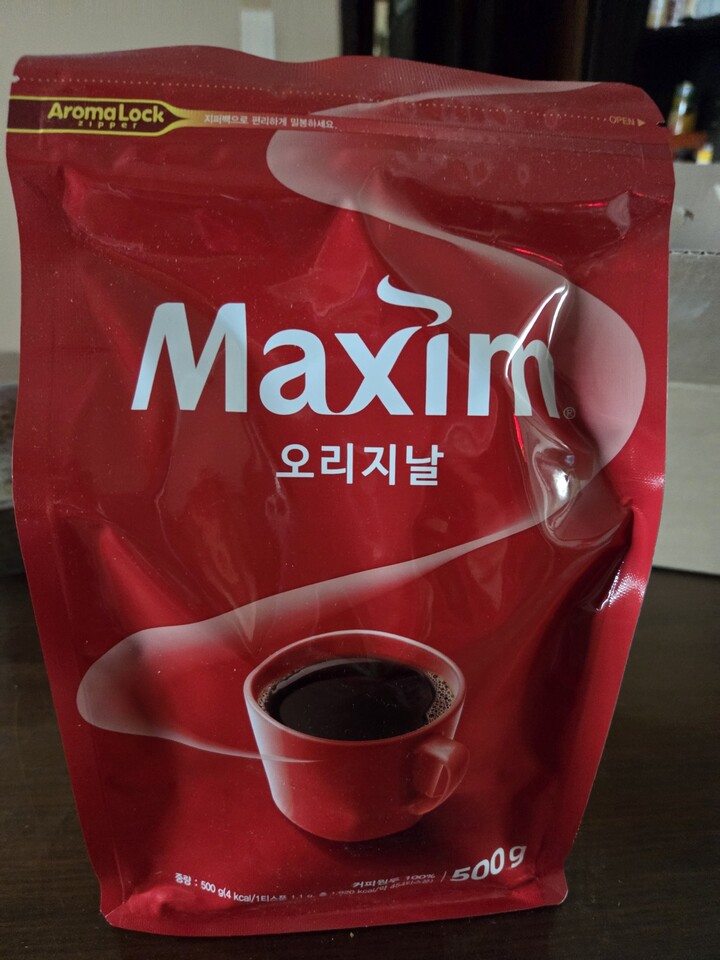맥심오리지날브랜드 25G 썸네일 2