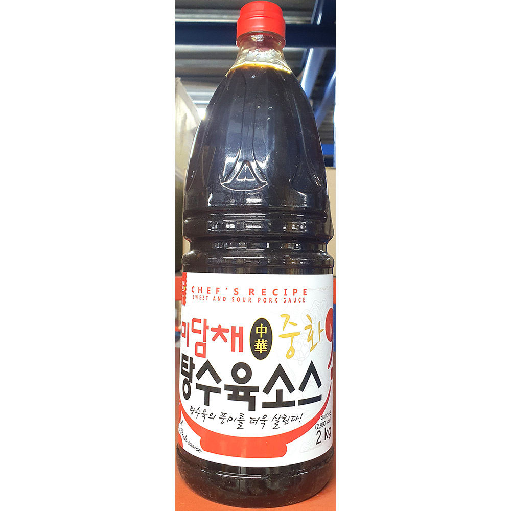 스파이시돈까스소스2kg*8 썸네일 2