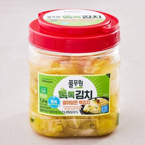 한울백김치 1kg PET_홍콩 썸네일 2