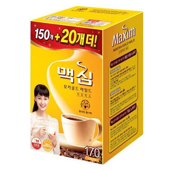 맥심모카골드마일드 W/머그잔증정 170G 썸네일 2