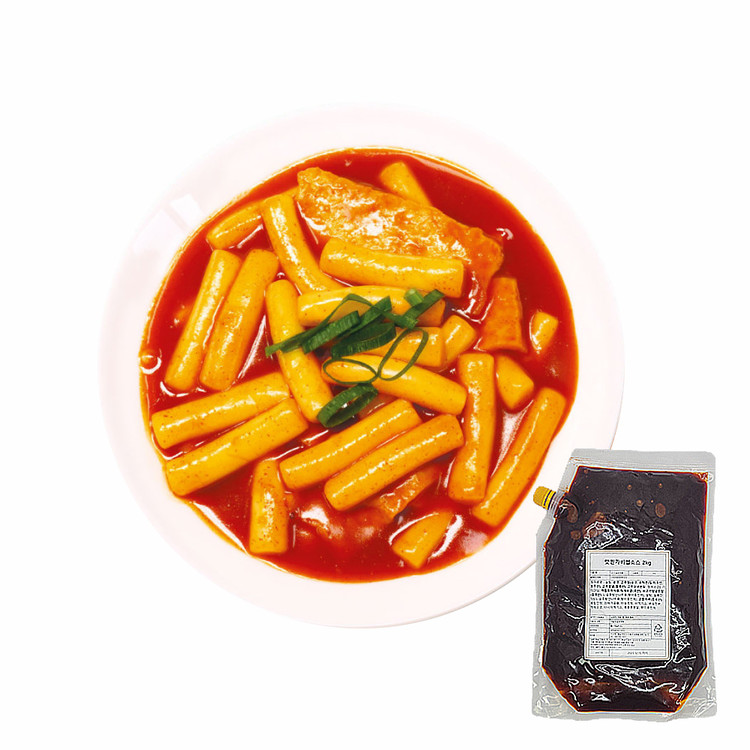백호식품(주)말랑말랑매콤떡볶이소스150g 썸네일 2