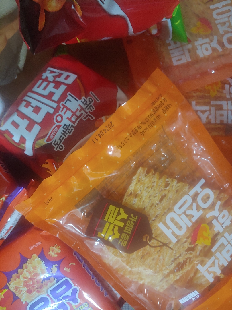 라면스낵 200G 썸네일 3
