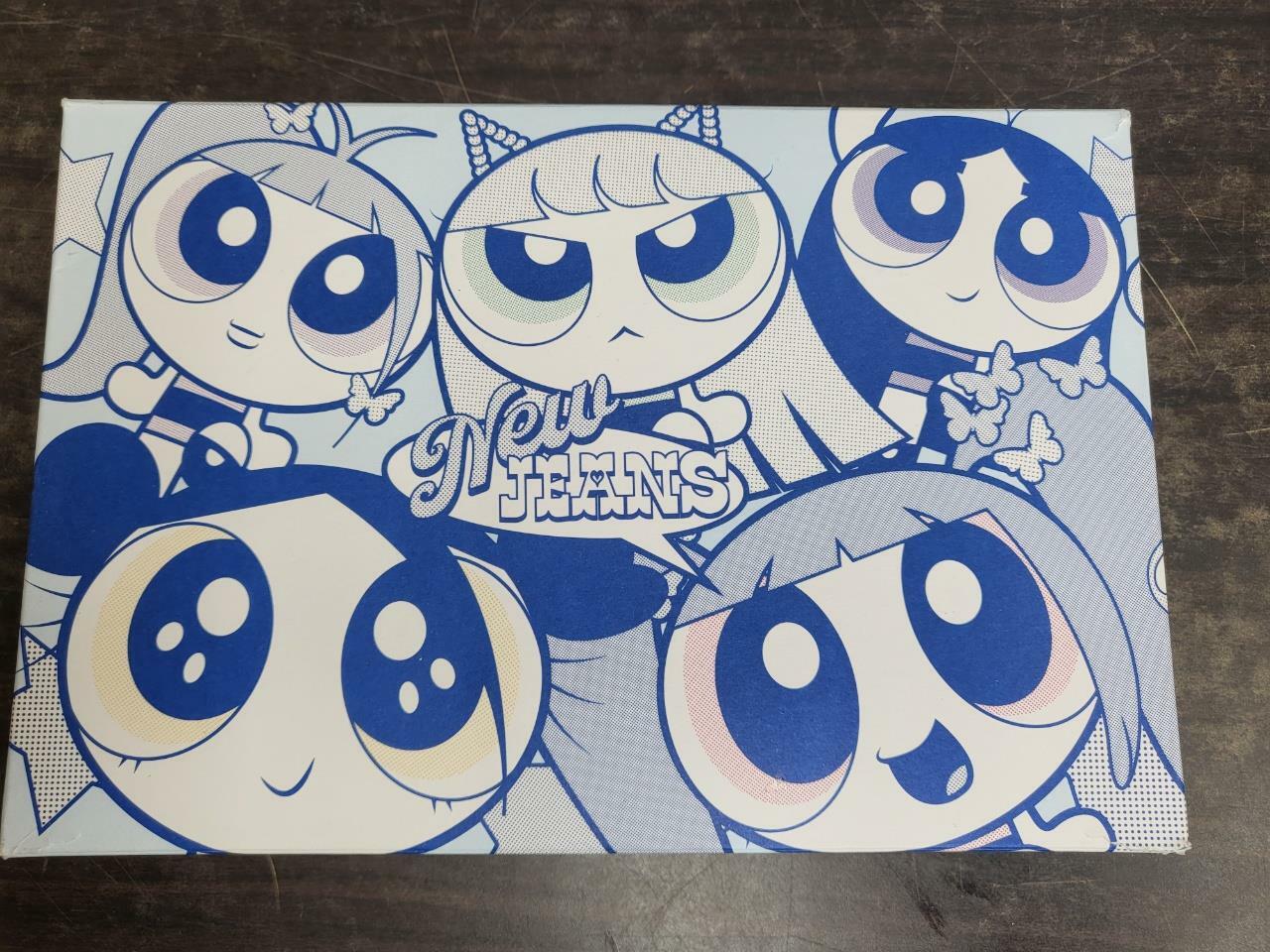 뉴진스-GET UP THE POWERPUFF GIRLS X NJ BOX VER.[미니2집] 썸네일 3
