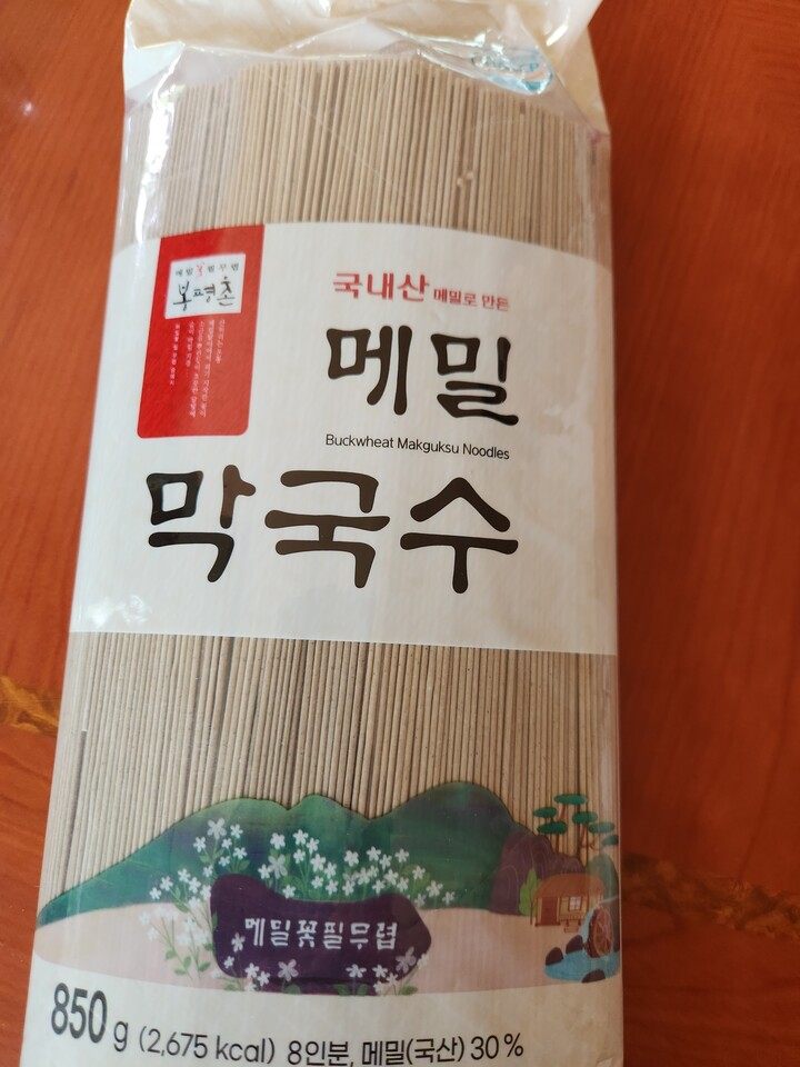 봉평촌메밀국수 420G 썸네일 2