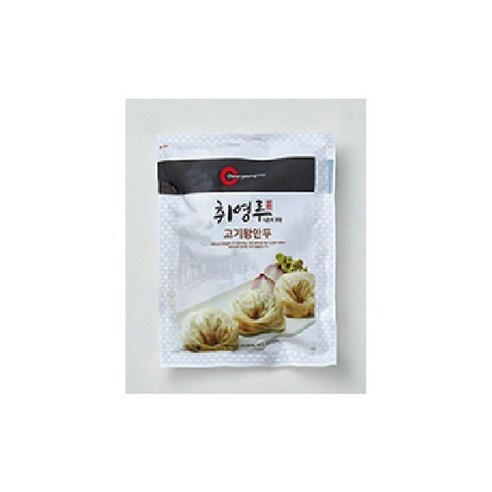 취영루 취영루속이푸짐한김치왕만두490G - VINYL 썸네일 2