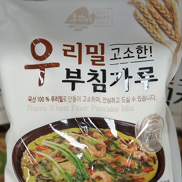 우리밀 친)부침가루 1000G x 1EA 썸네일 3