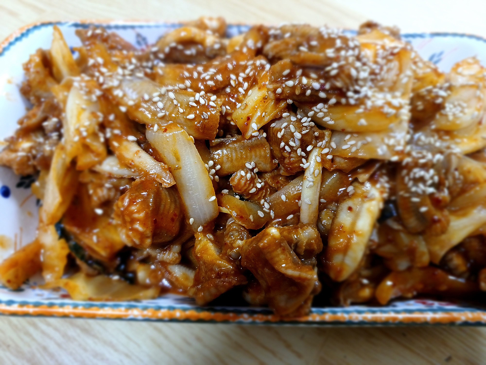 (주)은하수산 꼼장어양념볶음 썸네일 2