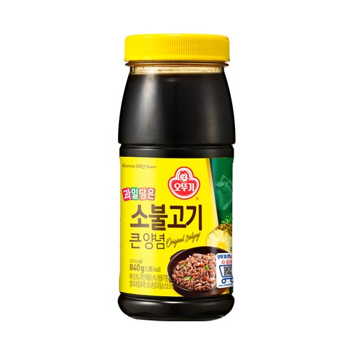 오뚜기 소불고기큰양념2100G - JAR 썸네일 2