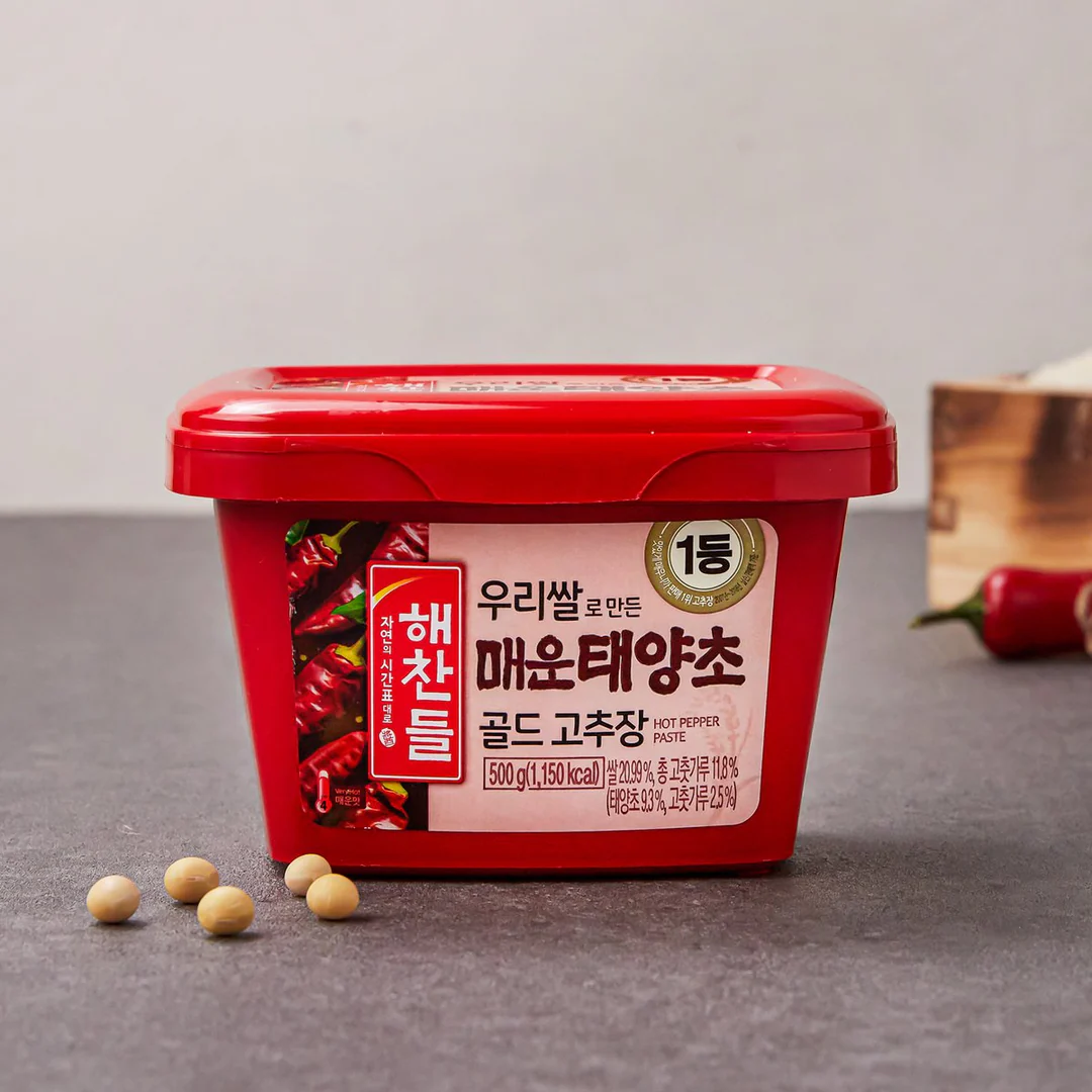 와이즐렉 우리쌀로 만든 태양초 고추장 60g*3 썸네일 2