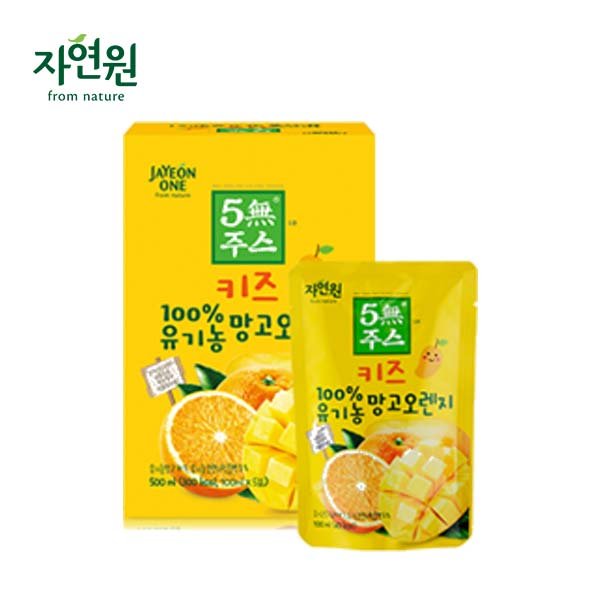 (주)웰팜 자연원  5無음료 딸기한가득 120 ml x 5 EA 썸네일 2