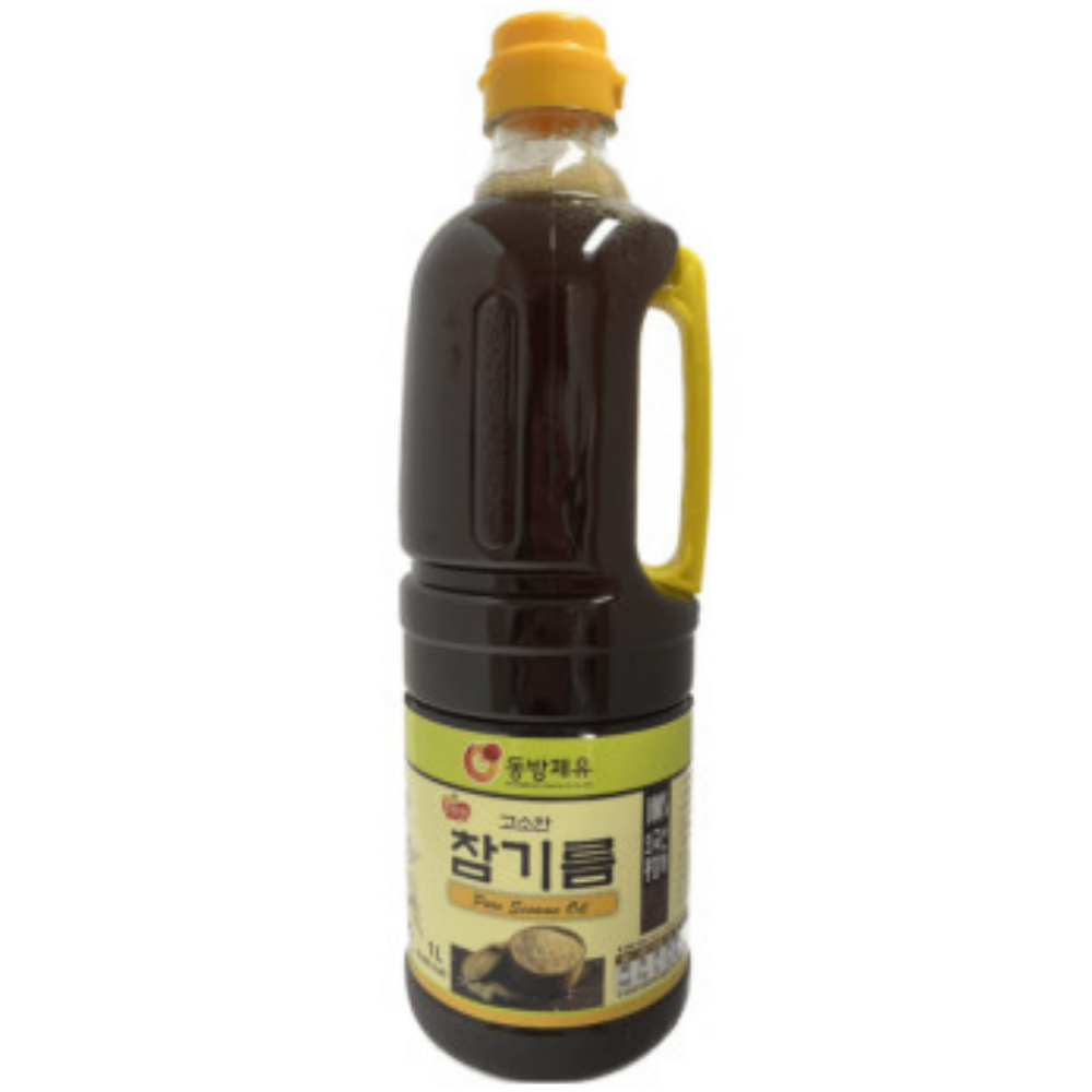 맛뜨락고소한들기름(국산)1L 썸네일 2