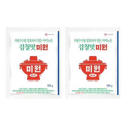 발효조미료미원 500G 썸네일 3