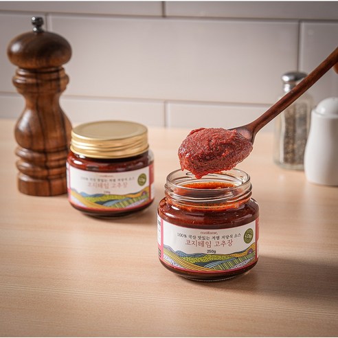 유기농파크 순정원 강순덕 독아지숙성 고추장 450G x 1EA 썸네일 3