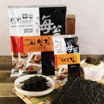 서천재래도시락김5g*16봉 800G x 10EA 썸네일 3