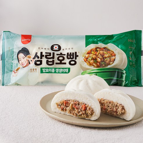(주)삼립식품 삼립호빵 알찬단팥 1080G x 12EA 썸네일 3