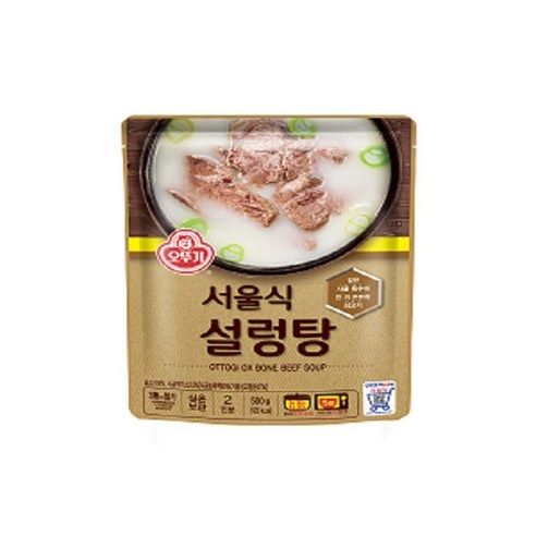 오뚜기 옛날 설렁탕 500g 썸네일 2