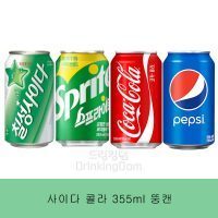 코카-콜라음료주식회사 스프라이트 185ml CAN 6입 썸네일 2