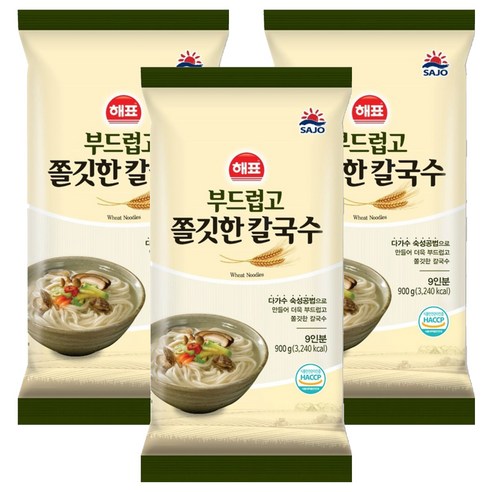 하나로칼국수 900g*18 썸네일 2