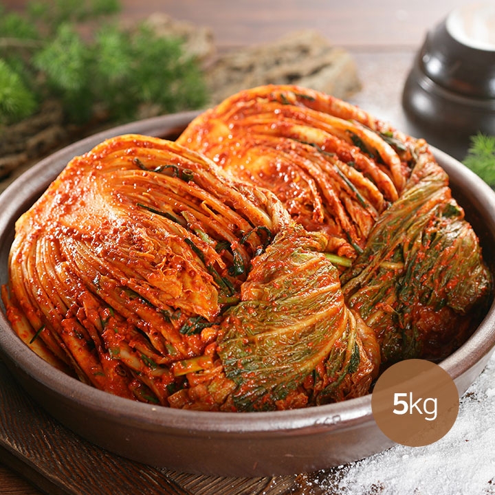 세복식품 강선애 들깨담은 포기김치 5kg 썸네일 2