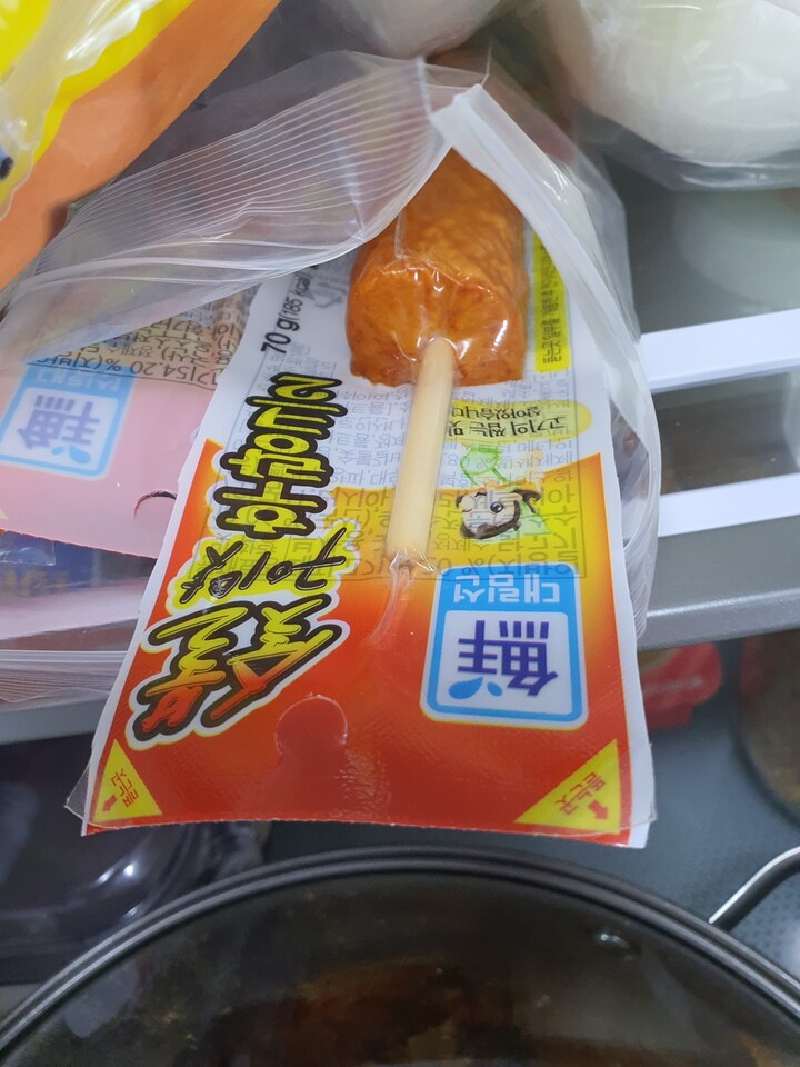 (주)사조대림 대림선 매콤즐겨바 70G x 1EA 썸네일 2