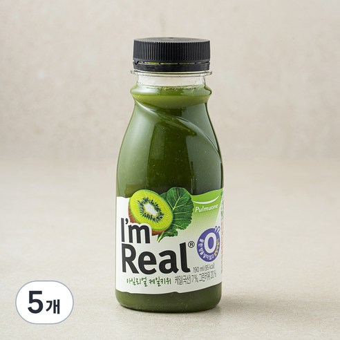 아임리얼 아임리얼그린키위190ml 썸네일 2
