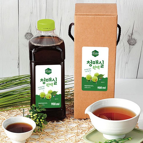 청매실원액1000ml 썸네일 2