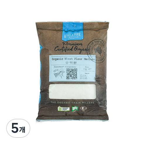 유기농 밀가루(중력) 500g 썸네일 2