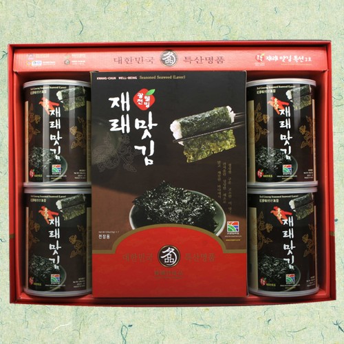 해야채 재래맛김 10봉지 250g 썸네일 3