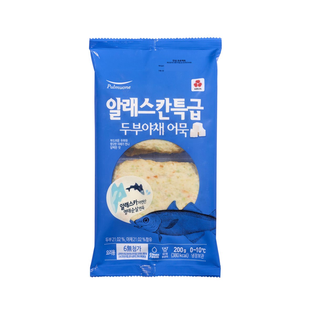 풀무원 알래스칸특급 야채봉 어묵 180g 180G x 1EA 썸네일 3