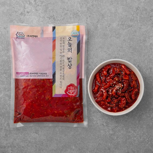 참맛촌 낙지젓 1kg 썸네일 3