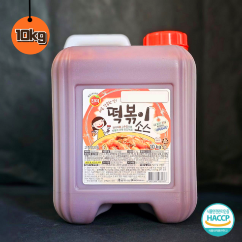 (주)예우당에프에스 떡볶이소스 10kg 썸네일 3
