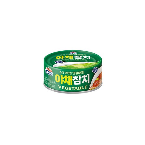 사조산업(주) 야채참치 안심따개 100G 썸네일 3