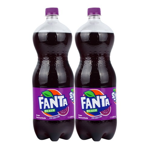 코카콜라 환타 쉐이커 포도 185ml 썸네일 2