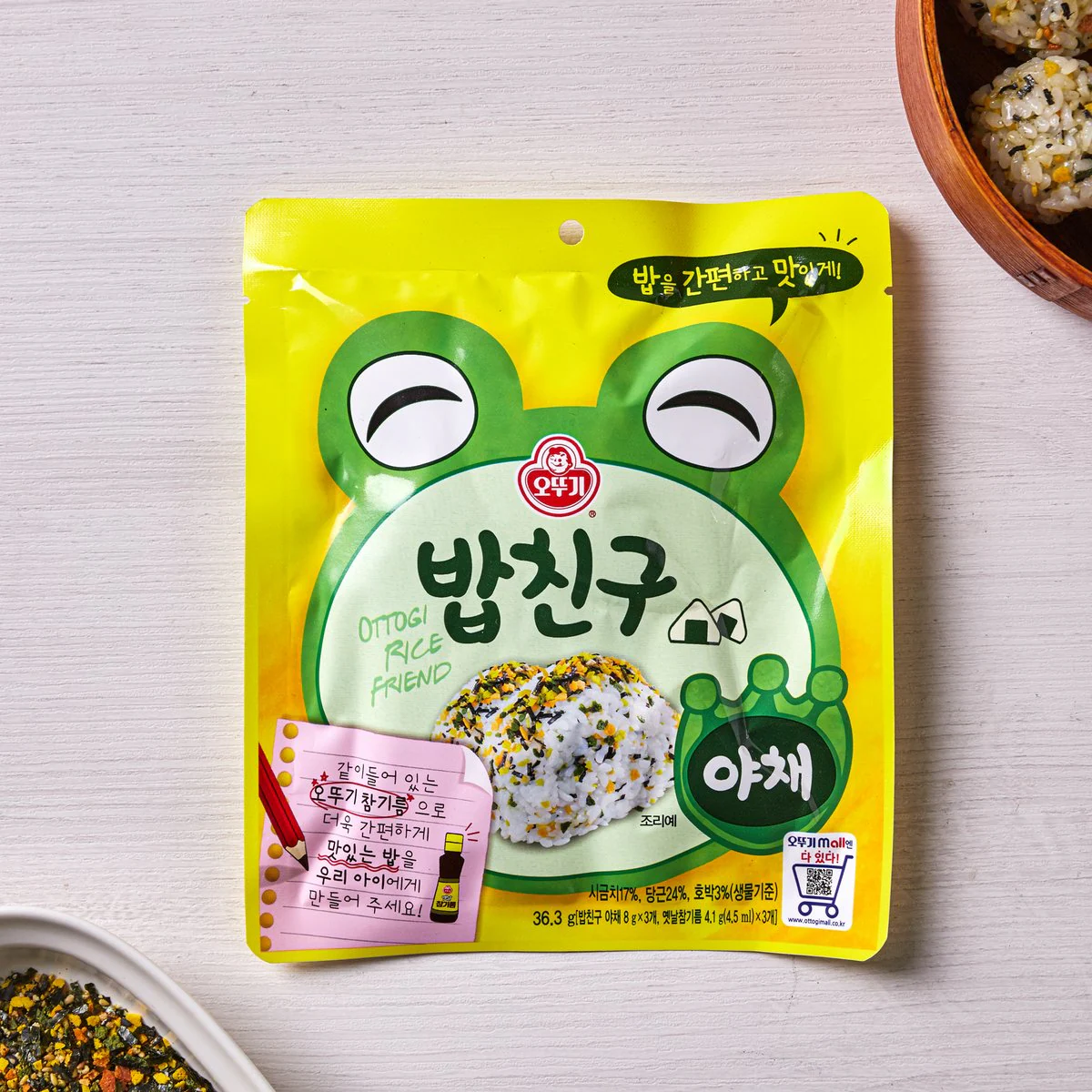 오뚜기 밥친구 새우&치즈 24g 썸네일 2