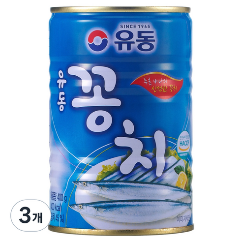 유동 꽁치조림 275g 썸네일 3