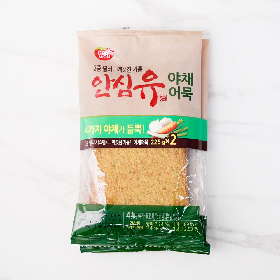 야채어묵사각440g 썸네일 2