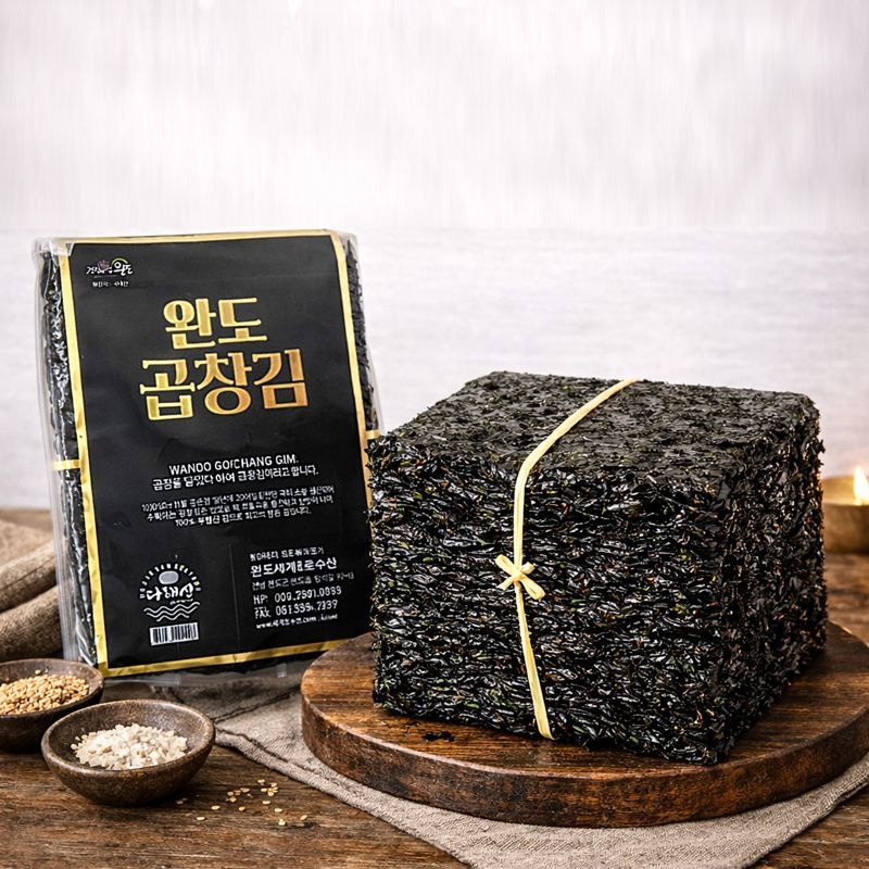 진도명가 돌김 100장 썸네일 2