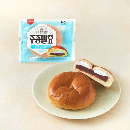 삼립)옛날단팥도넛180g 썸네일 2