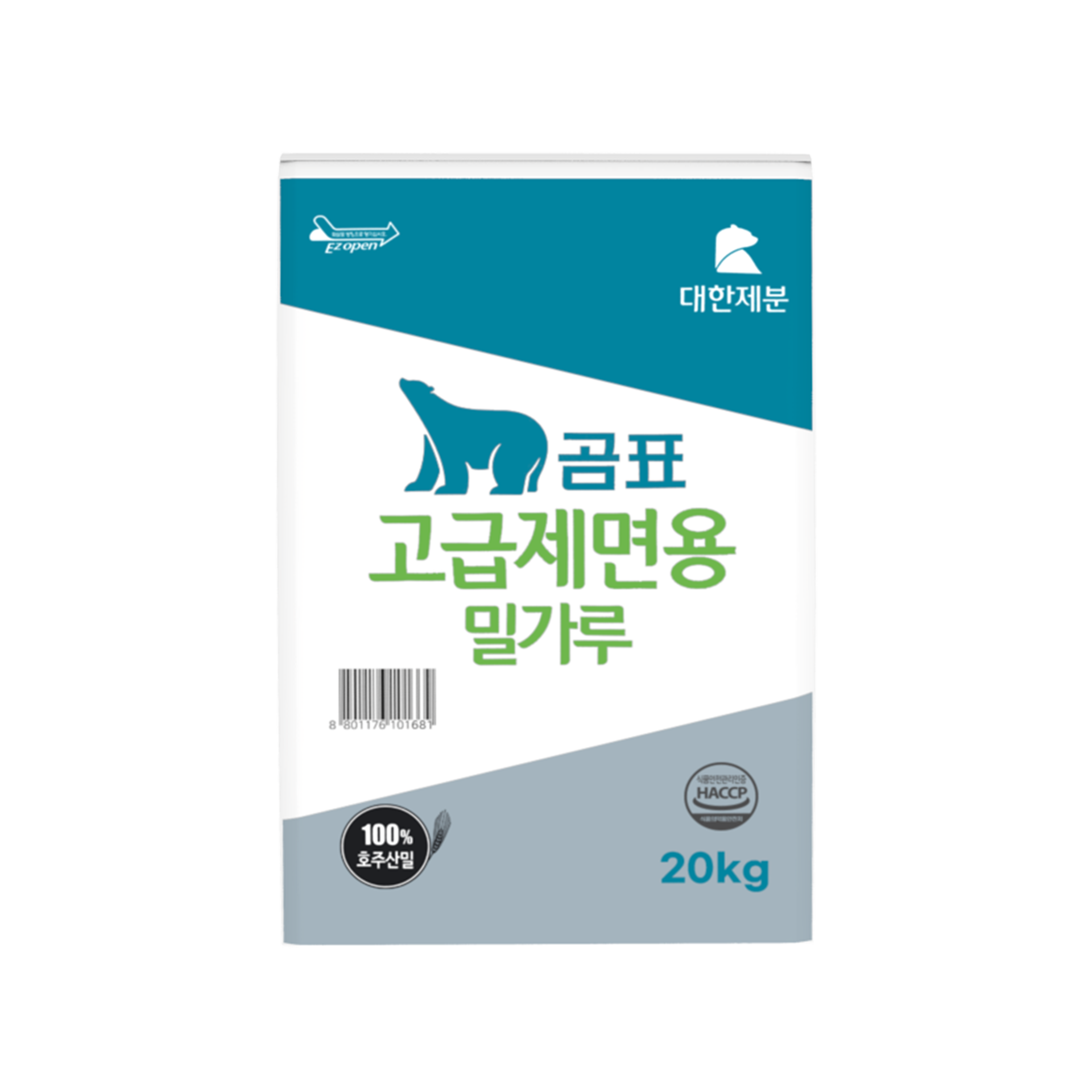 곰표고급제면용20kg 썸네일 2